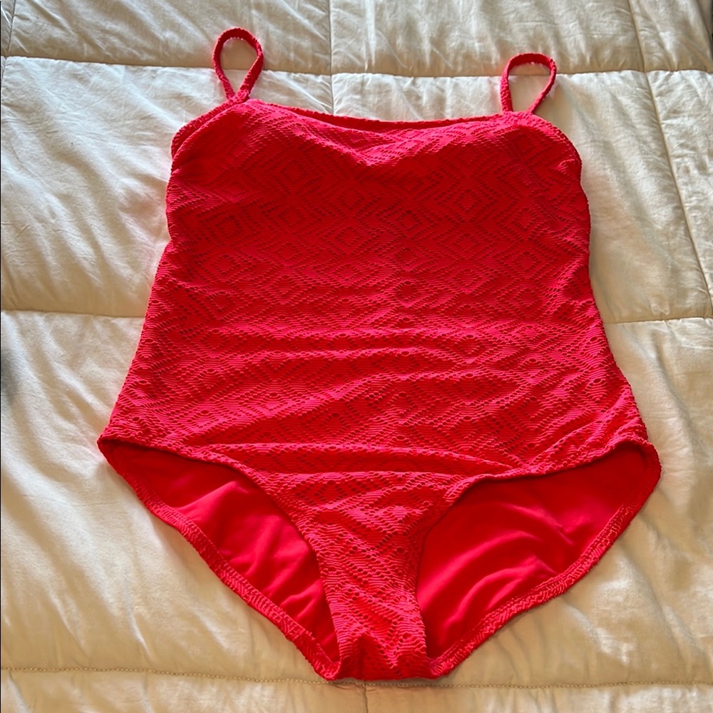 Catalina Hot Pink Women’s Swim One Piece